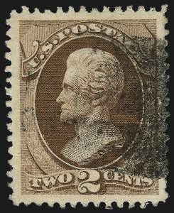 Sale 1034, Lot 139, 1870-71 National Bank Note Co. Issue, H and I Grills (Scott 135-144, 134A-139A)