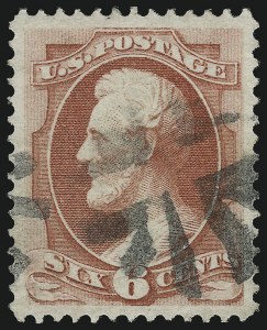 Sale Number 1034, Lot Number 141, 1870-71 National Bank Note Co. Issue, H and I Grills (Scott 135-144, 134A-139A)