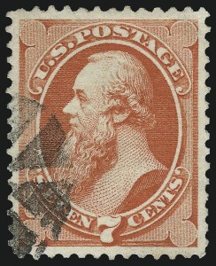 Sale 1034, Lot 142, 1870-71 National Bank Note Co. Issue, H and I Grills (Scott 135-144, 134A-139A)