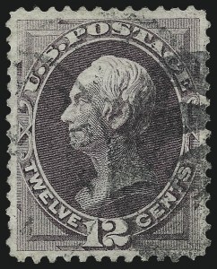 Sale 1034, Lot 144, 1870-71 National Bank Note Co. Issue, H and I Grills (Scott 135-144, 134A-139A)