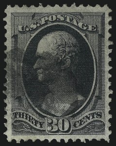 Sale 1034, Lot 147, 1870-71 National Bank Note Co. Issue, H and I Grills (Scott 135-144, 134A-139A)