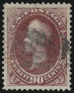 Sale 1034, Lot 148, 1870-71 National Bank Note Co. Issue, H and I Grills (Scott 135-144, 134A-139A)