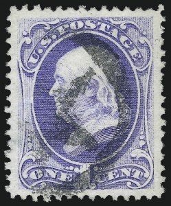 Sale 1034, Lot 149, 1870-71 National Bank Note Co. Issue, H and I Grills (Scott 135-144, 134A-139A)