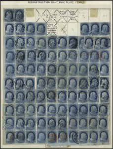 Sale 1034, Lot 15, 1c 1851-56 Issue (Scott 5-9)