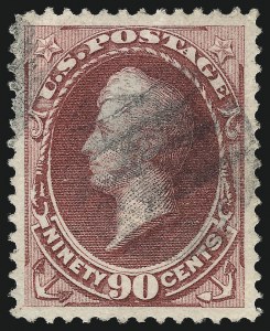 Sale 1034, Lot 159, 1870-88 Bank Note Issues (Scott 146-218)
