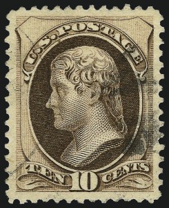 Sale 1034, Lot 175, 1870-88 Bank Note Issues (Scott 146-218)