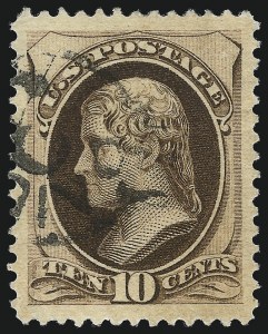 Sale 1034, Lot 177, 1870-88 Bank Note Issues (Scott 146-218)