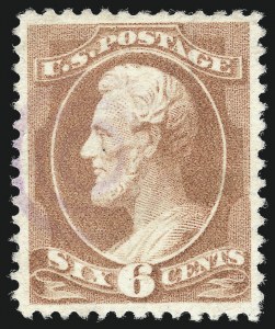 Sale Number 1034, Lot Number 183, 1870-88 Bank Note Issues (Scott 146-218) Sale Number 1034, Lot Number 183, 1870-88 Bank Note Issues (Scott 146-218)