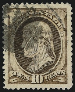 Sale Number 1034, Lot Number 184, 1870-88 Bank Note Issues (Scott 146-218)