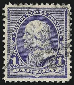 Sale Number 1034, Lot Number 195, 1890-93 Issue (Scott 219-229) Sale Number 1034, Lot Number 195, 1890-93 Issue (Scott 219-229)
