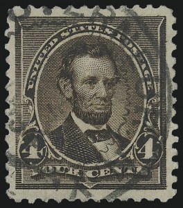 Sale Number 1034, Lot Number 199, 1890-93 Issue (Scott 219-229)