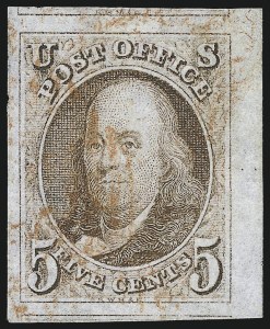 Sale Number 1034, Lot Number 2, 5c-10c 1847 Issue and 1875 Reproduction of 1847 Issue (Scott 1-4)