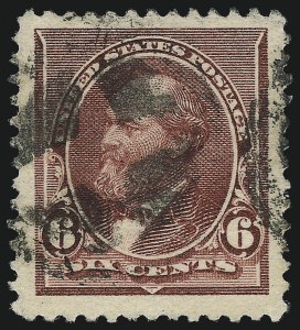 Sale Number 1034, Lot Number 201, 1890-93 Issue (Scott 219-229)