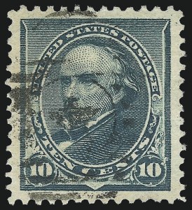 Sale 1034, Lot 203, 1890-93 Issue (Scott 219-229)