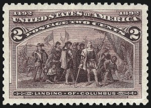 Sale 1034, Lot 208, 1893 Columbian Issue (Scott 230-245)