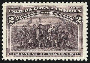 Sale 1034, Lot 209, 1893 Columbian Issue (Scott 230-245)
