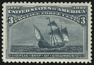 Sale 1034, Lot 211, 1893 Columbian Issue (Scott 230-245)