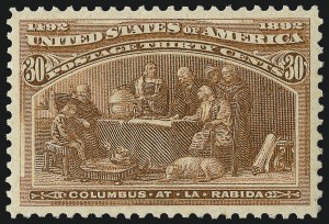 Sale 1034, Lot 219, 1893 Columbian Issue (Scott 230-245)
