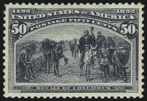 Sale Number 1034, Lot Number 220, 1893 Columbian Issue (Scott 230-245)