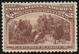 Sale Number 1034, Lot Number 222, 1893 Columbian Issue (Scott 230-245)