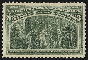 Sale 1034, Lot 223, 1893 Columbian Issue (Scott 230-245)