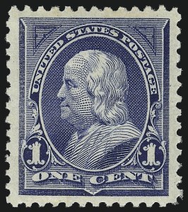 Sale 1034, Lot 227, 1894 Bureau Issue (Scott 246-263)