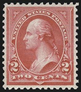 Sale 1034, Lot 231, 1894 Bureau Issue (Scott 246-263)