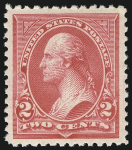 Sale Number 1034, Lot Number 232, 1894 Bureau Issue (Scott 246-263)