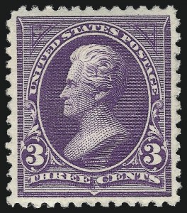 Sale Number 1034, Lot Number 233, 1894 Bureau Issue (Scott 246-263)