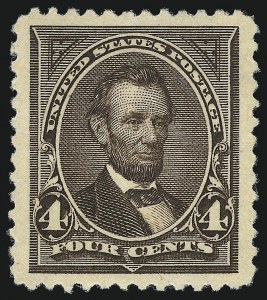 Sale 1034, Lot 234, 1894 Bureau Issue (Scott 246-263)