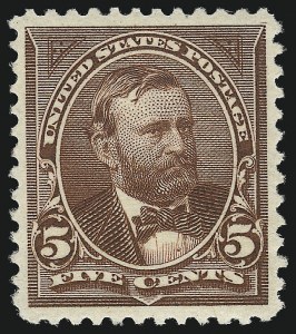 Sale Number 1034, Lot Number 235, 1894 Bureau Issue (Scott 246-263)