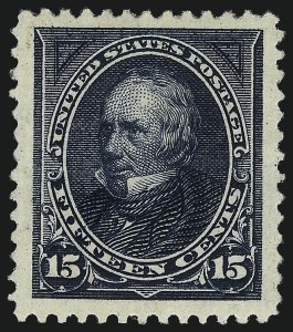 Sale Number 1034, Lot Number 239, 1894 Bureau Issue (Scott 246-263)