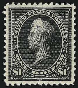 Sale 1034, Lot 243, 1894 Bureau Issue (Scott 246-263)