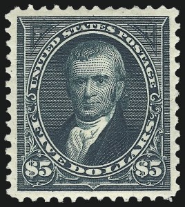 Sale 1034, Lot 245, 1894 Bureau Issue (Scott 246-263)