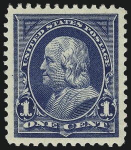 Sale 1034, Lot 246, 1895-98 Bureau Issues (Scott 264-284)