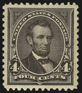 Sale 1034, Lot 251, 1895-98 Bureau Issues (Scott 264-284)