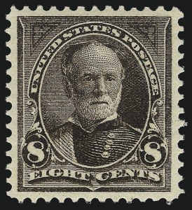 Sale 1034, Lot 254, 1895-98 Bureau Issues (Scott 264-284)
