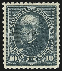 Sale 1034, Lot 255, 1895-98 Bureau Issues (Scott 264-284)