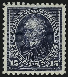 Sale 1034, Lot 256, 1895-98 Bureau Issues (Scott 264-284)