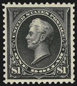 Sale 1034, Lot 259, 1895-98 Bureau Issues (Scott 264-284)