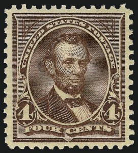 Sale 1034, Lot 264, 1895-98 Bureau Issues (Scott 264-284)