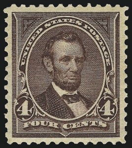 Sale Number 1034, Lot Number 265, 1895-98 Bureau Issues (Scott 264-284)