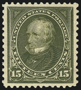 Sale 1034, Lot 270, 1895-98 Bureau Issues (Scott 264-284)