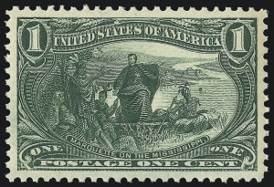 Sale 1034, Lot 271, 1898 Trans-Mississippi Issue (Scott 285-293)