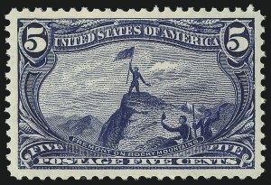 Sale 1034, Lot 274, 1898 Trans-Mississippi Issue (Scott 285-293)