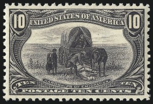 Sale 1034, Lot 276, 1898 Trans-Mississippi Issue (Scott 285-293)