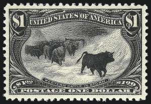 Sale 1034, Lot 278, 1898 Trans-Mississippi Issue (Scott 285-293)