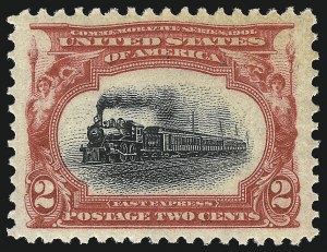 Sale Number 1034, Lot Number 281, 1901 Pan-American Issue with Inverts (Scott 294-299)