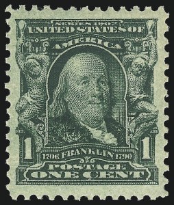 Sale 1034, Lot 289, 1902-08 Issues (Scott 300-320a)