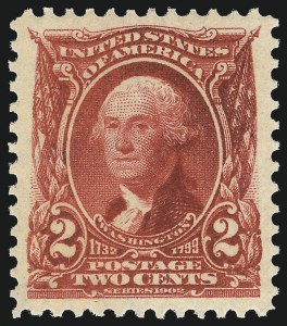 Sale 1034, Lot 290, 1902-08 Issues (Scott 300-320a)